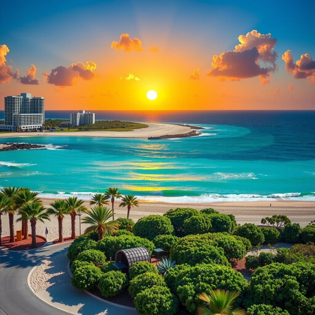 Флорида - солнечный штат с пляжами Майами и тематическими парками