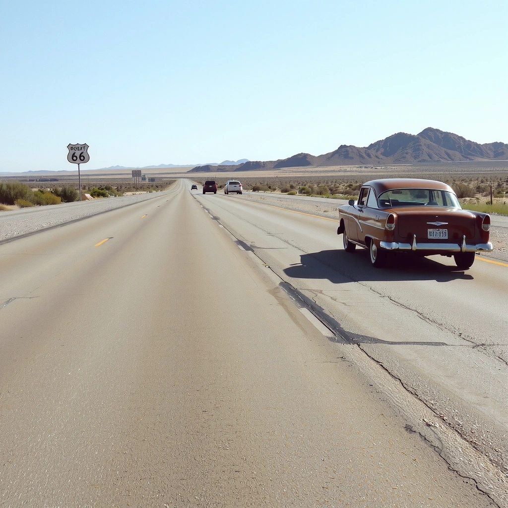 Винтажный автомобиль