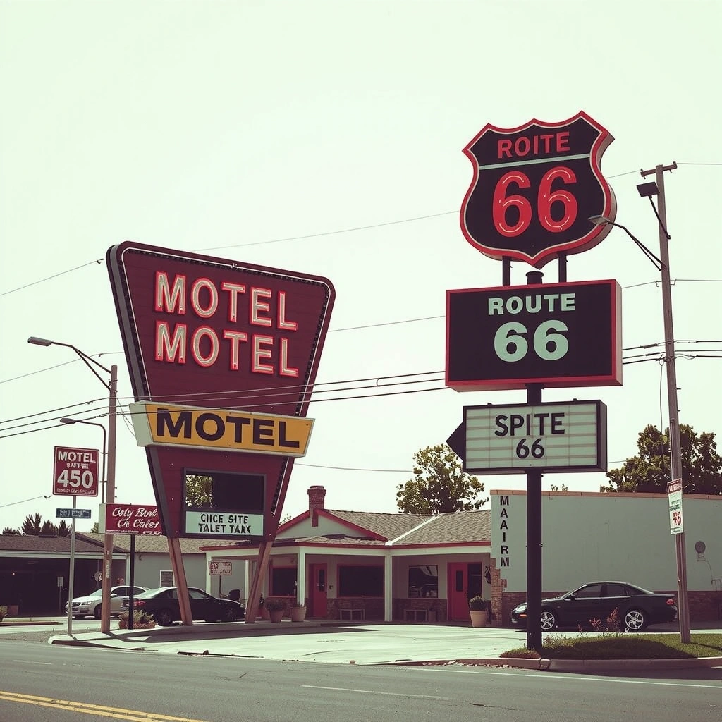 Мотель Route 66